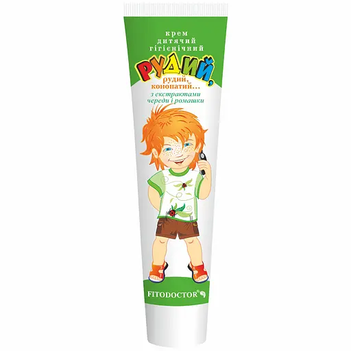 Крем дитячий Fitodoctor Рудий, рудий, конопатий 44 г