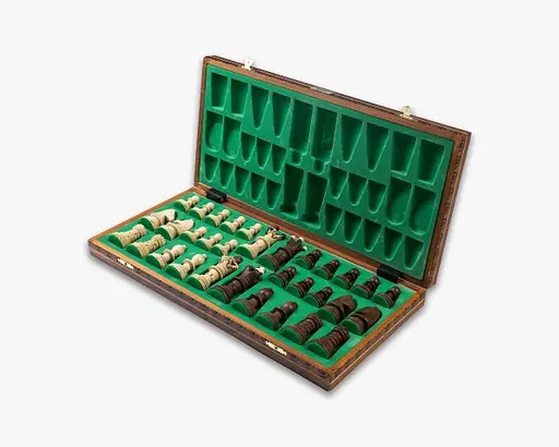 Шахи дерев'яні Wegiel "Амбасадор" (Ambasador) W3016 - фото 7