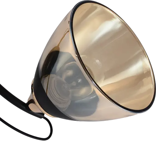 Люстра декоративна V XA1248B/2 Gold+Black на 2 плафонів - фото 4