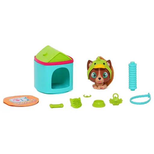 Дитячий ігровий набір Цуценя Рокі QT Puppies 451000-6 фігурка, будиночок, аксесуари - фото 3