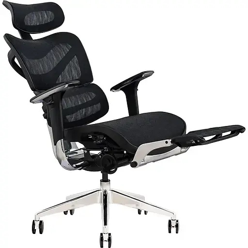 Офисное кресло GT Racer X-702L (W-61), черное (X-702L Black (W-61)) - фото 6