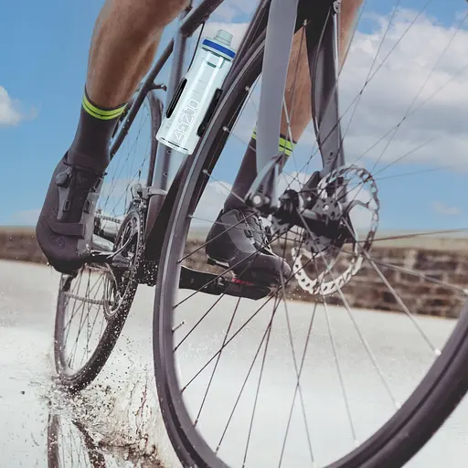 Пляшка для води 4FIZJO спортивна 850 мл Blue (P-5905973403795) - фото 8