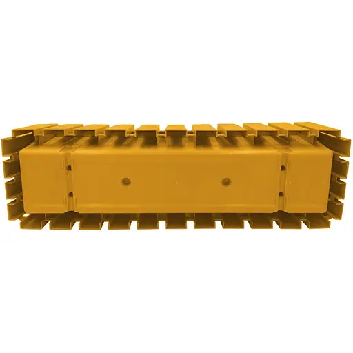 Горшок для цветов балконный Poliwork Akasya 80, 11 л коричневый (00-00012257) - фото 3