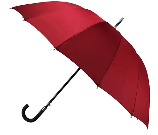 Зонтик Semi Line Red (2512-5) (DAS302139) - фото 2