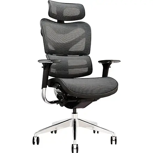 Офисное кресло GT Racer X-702 (W-21), черное (X-702 Black (W-21)) - фото 1