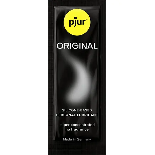 Інтимний гель Pjur Original на силіконовій основі 1.5 мл - фото 1