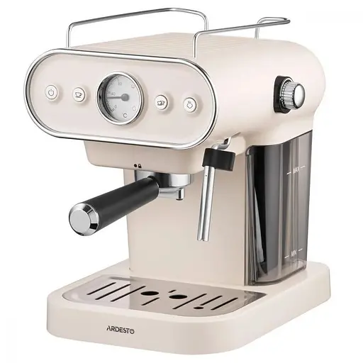 Рожкова кавоварка еспресо Ardesto FCM-E15BG - фото 1