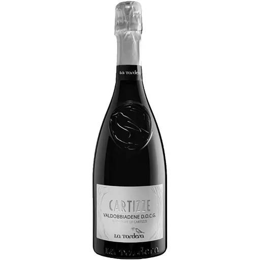 Игристое вино La Tordera Prosecco Superiore Di Cartizze DOCG Cartizze Spumante Dry белое сухое 11.5% 0.75 л (1057)