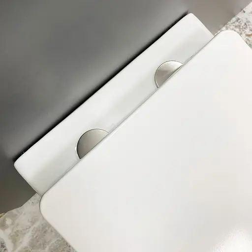 Подвесной унитаз VBI Vulcano terazzo VBI-020409, Белый - фото 5