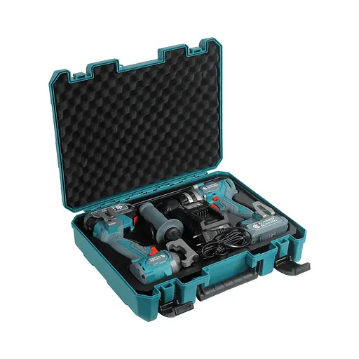 Набор аккумуляторного электроинструмента 2-в-1 Konner & Sohnen (KS IDISD 20V SET 2) - фото 10