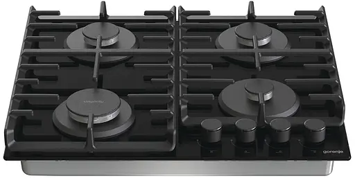 Варильна поверхня газова Gorenje GT 642 SYB (BG6BA-G0B) (6629449) - фото 2