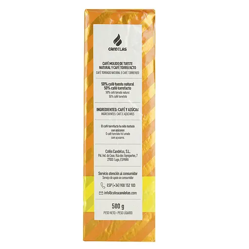 Кава Candelas Essential Mezcla мелена 500 г - фото 3