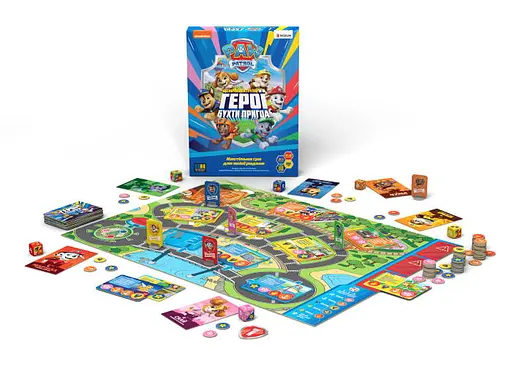 Настольная игра Rozum Щенячий патруль: Герои Бухты Приключений (укр.) (R080UA) - фото 4