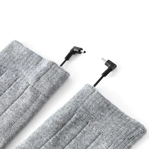 Шкарпетки з підігрівом ZBHSWZ04 з блоком живлення на 5000mAh 38-44р. (Сірі) - фото 6