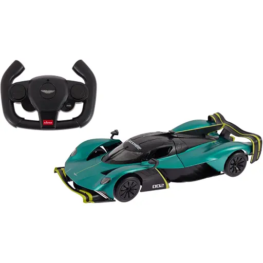 Машинка Rastar Aston Martin Valkyrie AMR Pro 1:14 Темно-зеленый