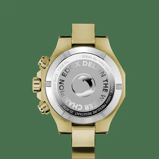 Годинник Edox Delfin Chronograph 10113 37JM NID - фото 2