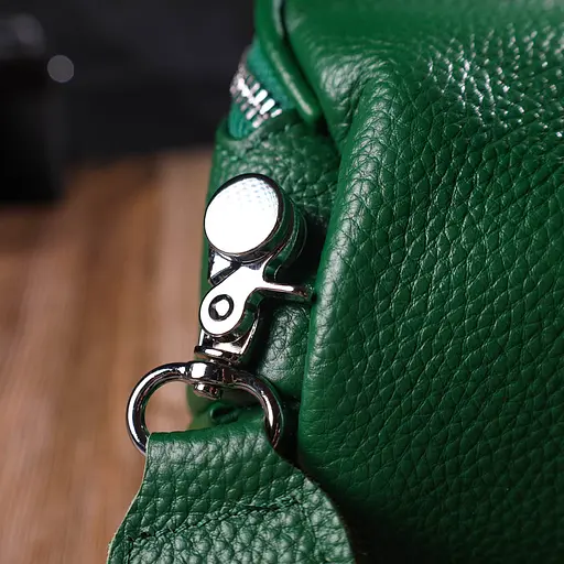 Сумка кожаная женская Vintage 20х13х8.5 см sum0022724 - фото 8