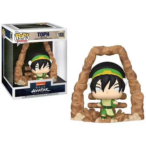 Фігурка Funko Pop Аватар Легенда про Аанга Тоф Avatar: The Last Airbender Toph Beifong 15 см FP LA T 1808