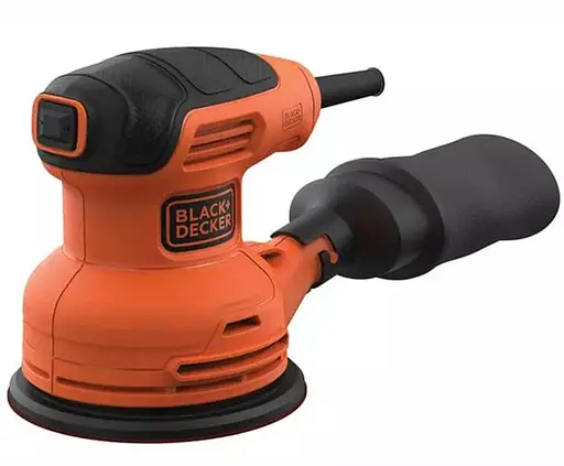 Шлифмашина эксцентриковая сетевая Black&Decker BEW210 - фото 2
