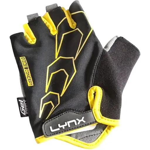 Рукавиці Lynx Race Black/Yellow M (RACE-BY-M)