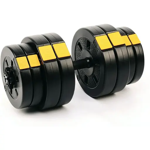 Набор Besport PowerPro гантели 2х31кг со скамьей WB-002 - фото 2