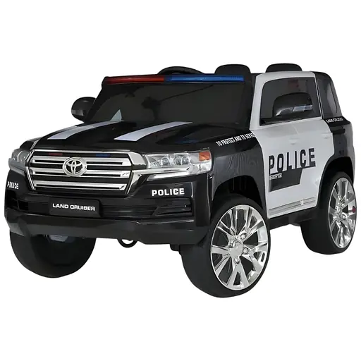 Електромобіль дитячий Bambi JJ2022EBLR-2-1(2) Поліція Toyota Land Cruiser 24V