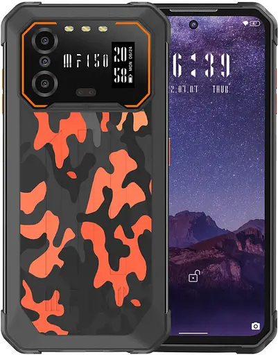 Смартфон Oukitel F150 B1 PRO 6/128GB Night Vision Orange