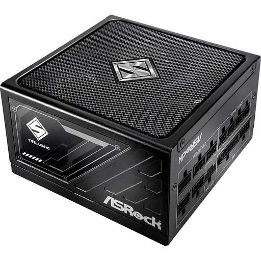 Блок питания AsRock Steel Legend 850W Black (SL-850G) - фото 1