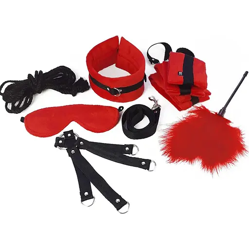 Набір БДСМ Art of Sex - Soft Touch BDSM Set, 9 - фото 3