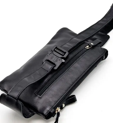 Шкіряна бананка Tarwa 24х15х3 см sum0025625 - фото 3