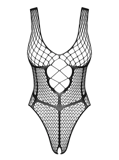 Боді Obsessive B117 S/M/L чорний - фото 6