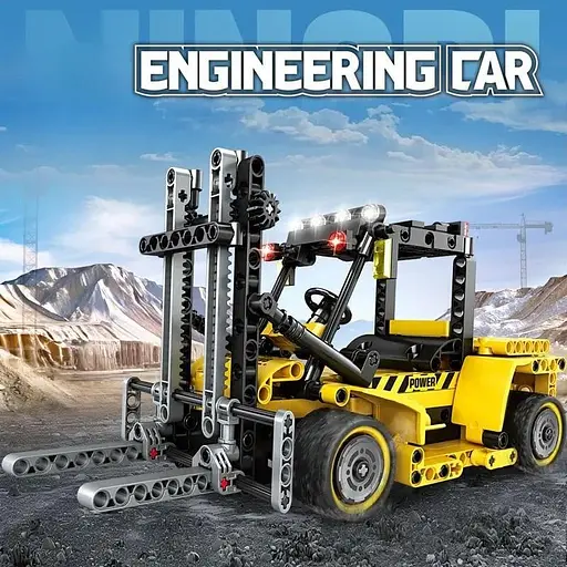 Будівельна машина на радіокеруванні конструктор Mingdi Машина з пультом керування для дітей - фото 4