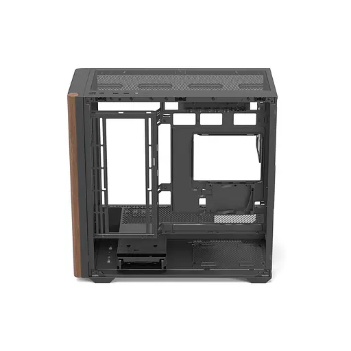 Корпус для ПК AeroCool D301A-G-BK-v2 Black (ACCS-DS03043.11) - фото 5