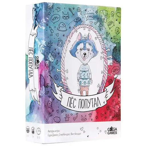 Настольная игра GaGa Games Пес Попутал (Barking Up The Wrong Tree) (GG039) - фото 1