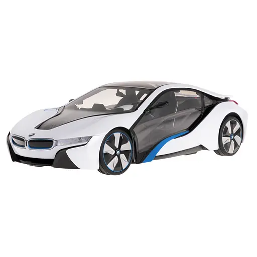Машинка RASTAR BMW I8 R/C 1:14 білий 49600 - фото 4