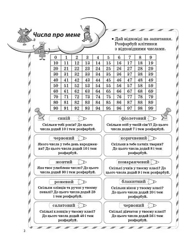 Ігрові завдання з математики. 2 клас - фото 3