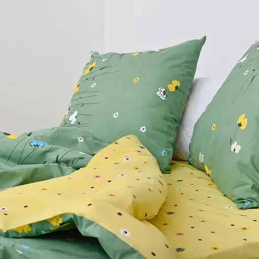 Комплект постільної білизни Viluta євро ранфорс 21142 100% бавовна - фото 4