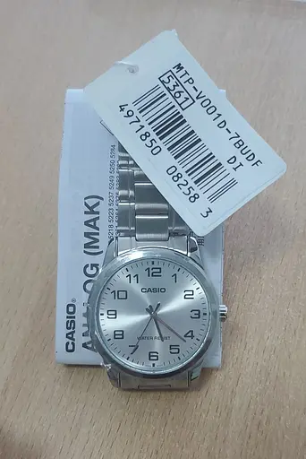 Чоловічий годинник Casio Timeless Collection MTP-V001D-7B - фото 2