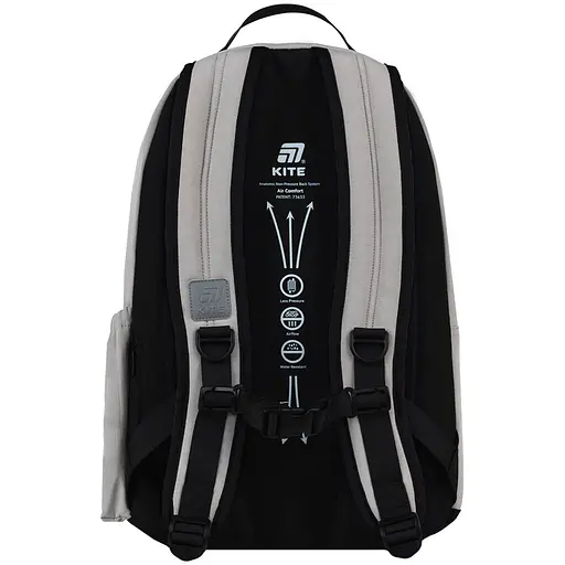 Рюкзак Kite Education teens 949L Romantic Minimalism Сірий (K26-949L-1) - фото 6