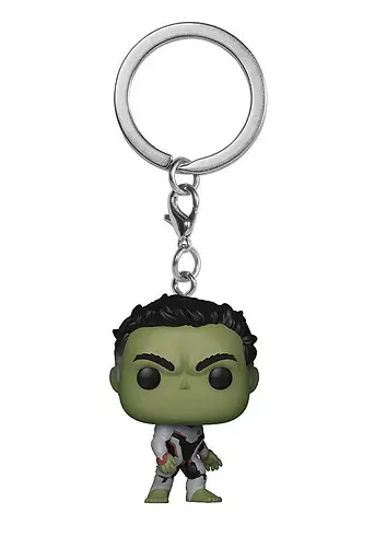 Фігурка-брелок Funko Pop Фанко Поп Avengers Endgame Hulk Месники Фінал Халк 4 см Trinket A H - фото 1