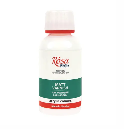 Лак акриловий Rosa Studio матовий - фото 2