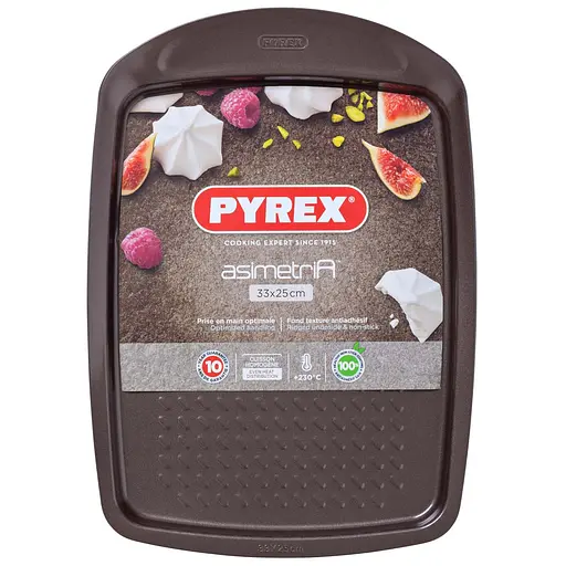 Форма для випікання Pyrex Asimetria прямокутна 33х25 см (AS33BV0/7646) - фото 3