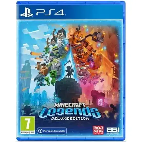 Гра Minecraft Legends Deluxe Edition (російська версія) (PS4)