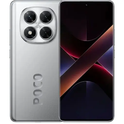 Смартфон Poco X7 8/256GB Silver adapter NFC