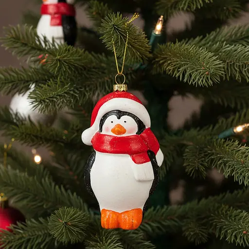 Прикраса ялинкова Bright Prospects Пінгвін (833867) - фото 4