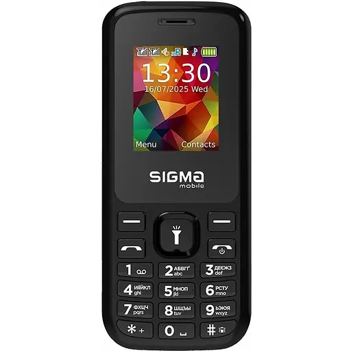 Мобільний телефон Sigma mobile X-style 171 MINI Black UA UCRF