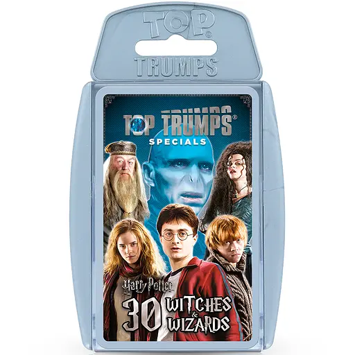 Настольная игра Harry Potter Top Trumps 30 Greatest Witches and Wizards EN (Гарри Поттер) - фото 1