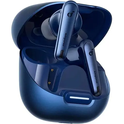 Bluetooth-гарнітура Anker SoundCore Liberty 4 NC Navy Blue (A3947G31)