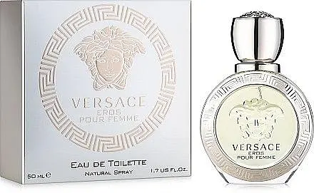 Оригінал Versace Eros Pour Femme 50 мл туалетна вода - фото 1