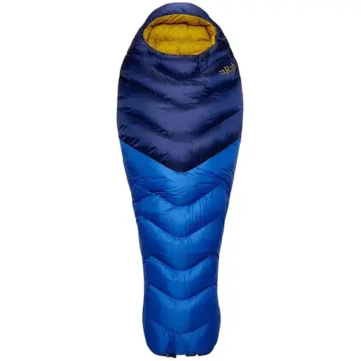 Спальник Rab Neutrino 600 Wmns Regular L лівий Nightfall (1033-RB QSM-93-NFB-REG-LZ)